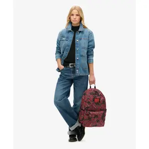 Women's printed backpack Superdry Montana image-6