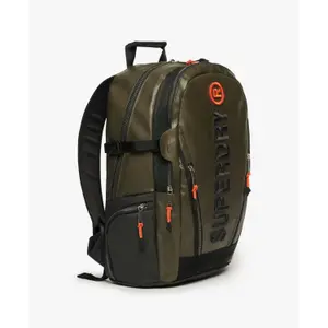 Women's embroidered backpack Superdry Tarp image-1