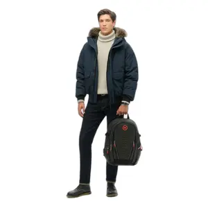 Bestickter Rucksack Damen Superdry Tarp image-1