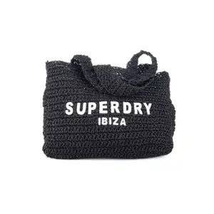 Women's tote bag Superdry Raffia City