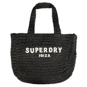 Women's tote bag Superdry Raffia City image-1