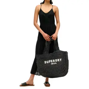 Women's tote bag Superdry Raffia City image-2