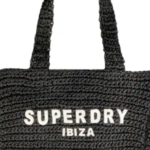 Women's tote bag Superdry Raffia City image-5