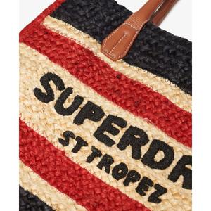 Damentasche aus Raphia Superdry Luxe image-1