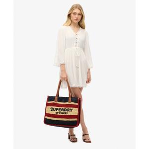 Damentasche aus Raphia Superdry Luxe image-3