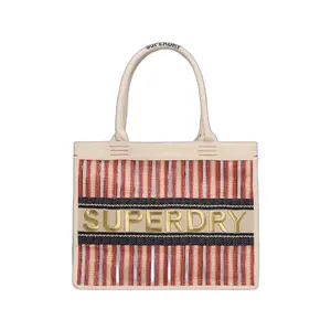 Luxury embroidered tote bag for women Superdry image-0