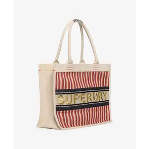 Luxury embroidered tote bag for women Superdry image-1