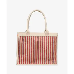 Luxury embroidered tote bag for women Superdry image-3