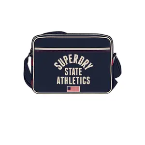 Women's Bag Superdry Retro Alumni Messenger image-0