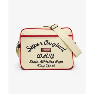 Women's Bag Superdry Retro Alumni Messenger image-0