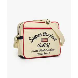 Women's Bag Superdry Retro Alumni Messenger image-1