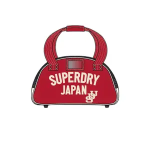 Women's bowling bag Superdry Retro Alumni image-0
