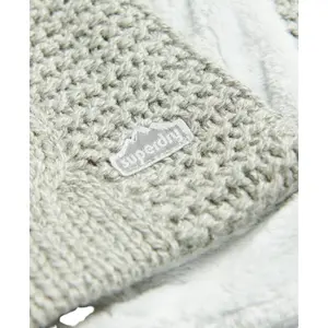 gebreide damessjaal Superdry image-1