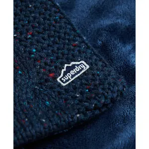 women's cable knit scarf Superdry image-3