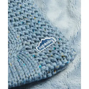 women's cable knit scarf Superdry image-1