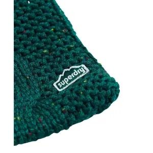 lenço de malha de cabo feminino Superdry image-1