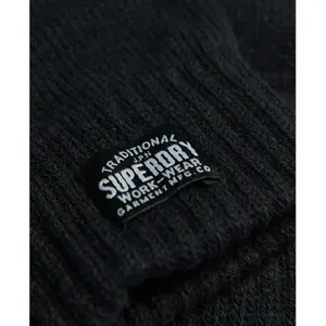 Guantes clásicos de punto para mujer Superdry image-2