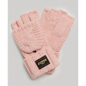Stickade handskar Superdry (Dam) image-1