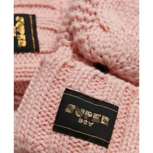 Stickade handskar Superdry (Dam) image-2