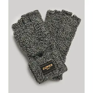 Kabelstickade handskar Superdry (Dam) image-1