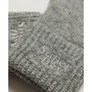 Ribbstickade handskar Superdry (Dam) image-1