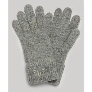 Ribbstickade handskar Superdry (Dam) image-2