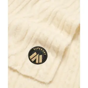 Strickschal Frau Superdry Cable Luxe image-2