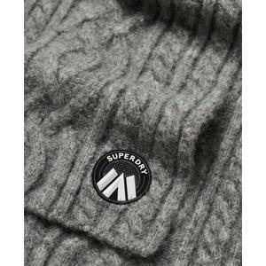 Damen gedrehter Schal Superdry Luxe image-2