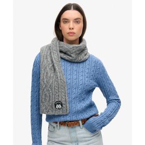 Damen gedrehter Schal Superdry Luxe image-1