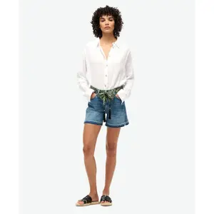 Sjaal met paisleypatroon voor vrouwen Superdry St Tropez image-2