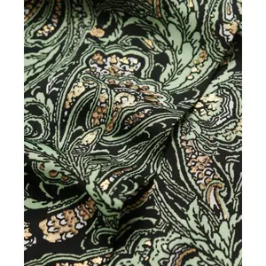 Sjaal met paisleypatroon voor vrouwen Superdry St Tropez image-3