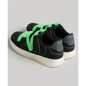 Women's thick lace-up sneakers Superdry Code image-2