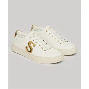 Baskets femme Superdry Véganes Court image-1