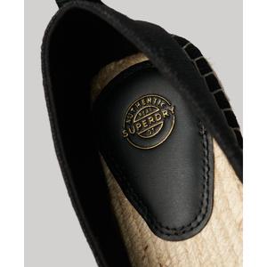 Women's canvas espadrilles Superdry image-5