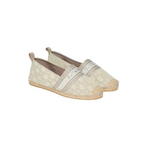 Damen Leinensandalen mit Einsätzen Superdry image-2