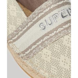 Damen Leinensandalen mit Einsätzen Superdry image-6