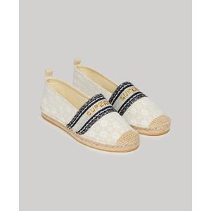 Damen Leinensandalen mit Einsätzen Superdry image-1