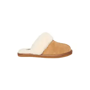 Girls' suede slip-on slippers Superdry