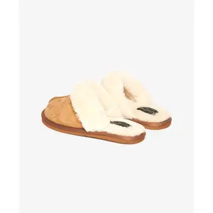 Girls' suede slip-on slippers Superdry image-3