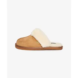Girls' suede slip-on slippers Superdry image-1