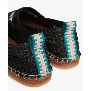 Embroidered raffia espadrilles for women Superdry image-6