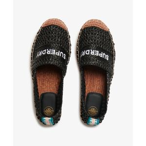 Embroidered raffia espadrilles for women Superdry image-4