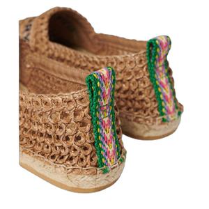 Embroidered raffia espadrilles for women Superdry image-6