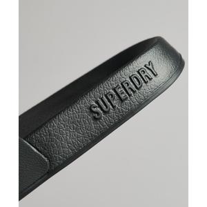 Women's logo pool slippers Superdry Code image-3