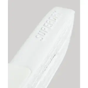 Damespantoffels met logo Superdry Code image-4