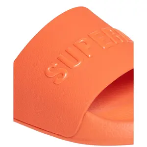 Damen Logo-Pantoletten Superdry Vegan Code image-4