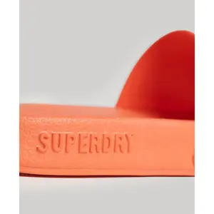 Damen Logo-Pantoletten Superdry Vegan Code image-3