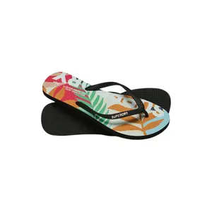 Veganska flip-flops med tjejens logotyp Superdry image-2