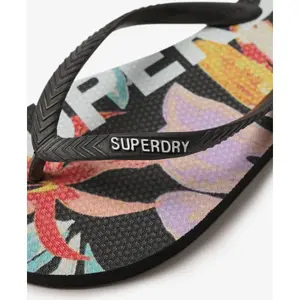 Veganska flip-flops med tjejens logotyp Superdry image-6