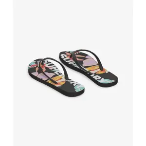 Veganska flip-flops med tjejens logotyp Superdry image-3